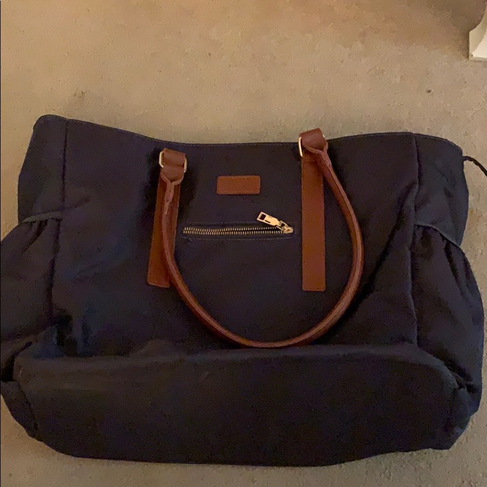 Grey Teacher Tote